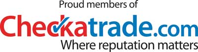 We are proud members of Checkatrade.com